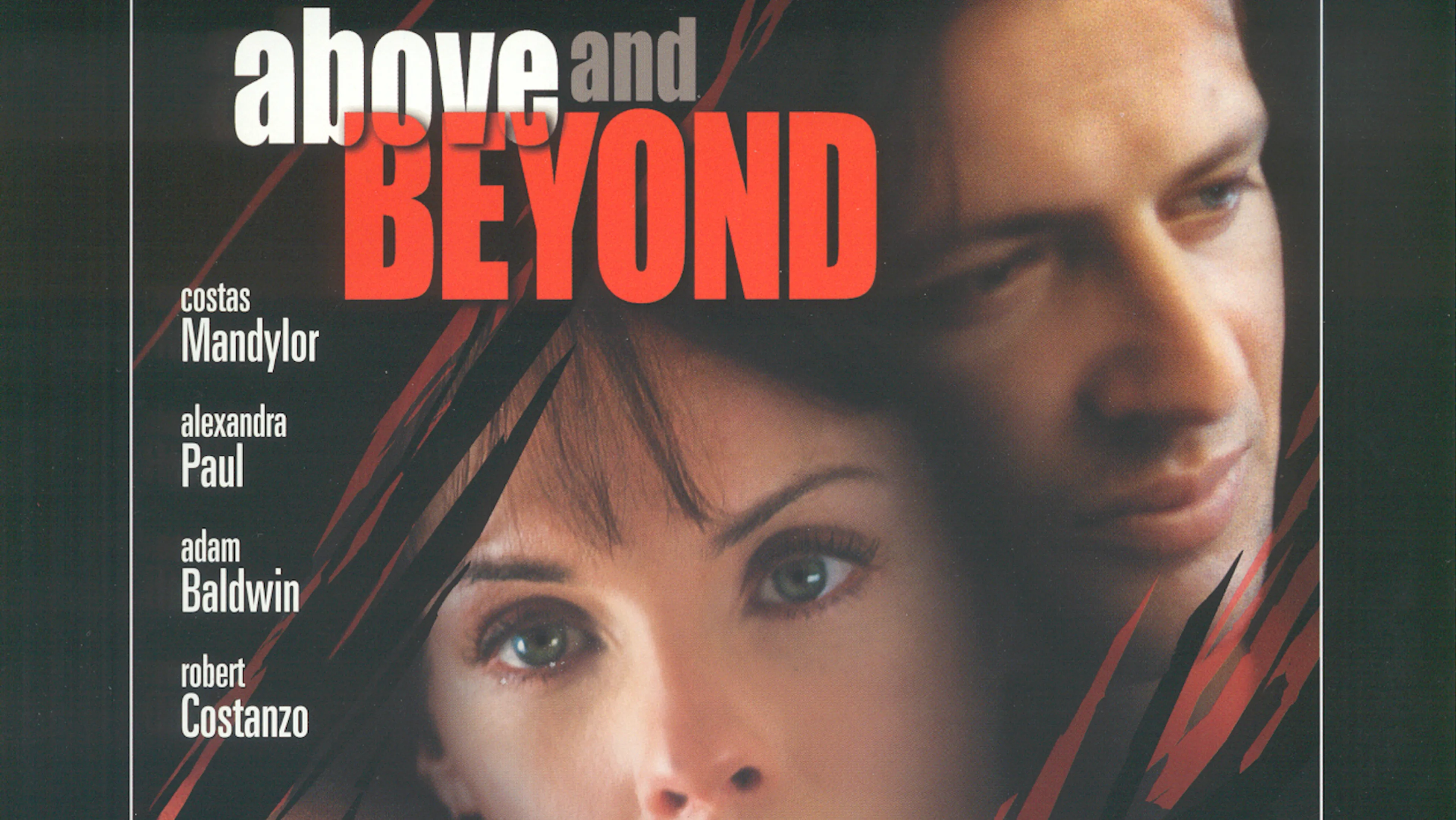 Above and Beyond poster